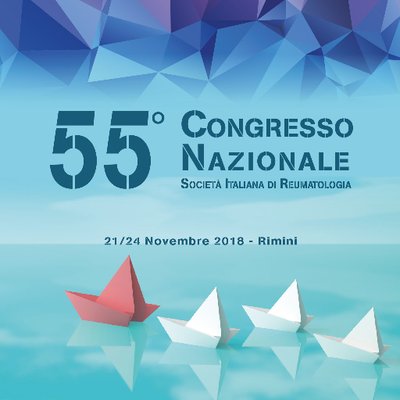 55th Congress of Italian Society of Rheumatology (21-24 November 2018)