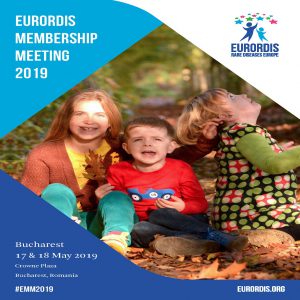 EURORDIS Membership Meeting 17-18 May 2019 Bucharest