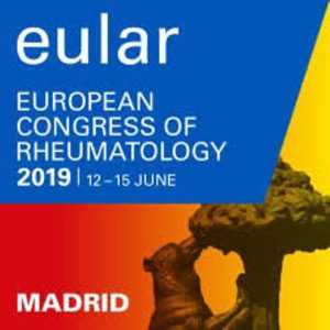 EULAR European Congress of Rheumatology (12-15 June 2019, Madrid)