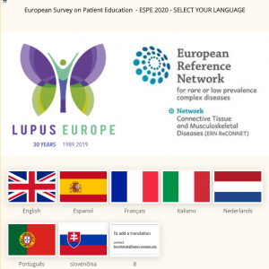 European Survey on Patient Education