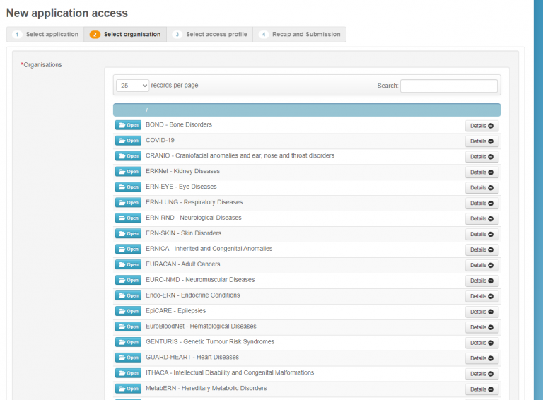Guides to CPMS ERN European Reference Network on Rare and