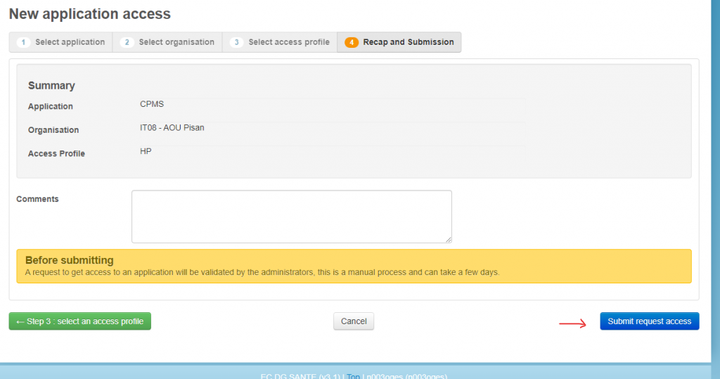Guides to CPMS ERN European Reference Network on Rare and