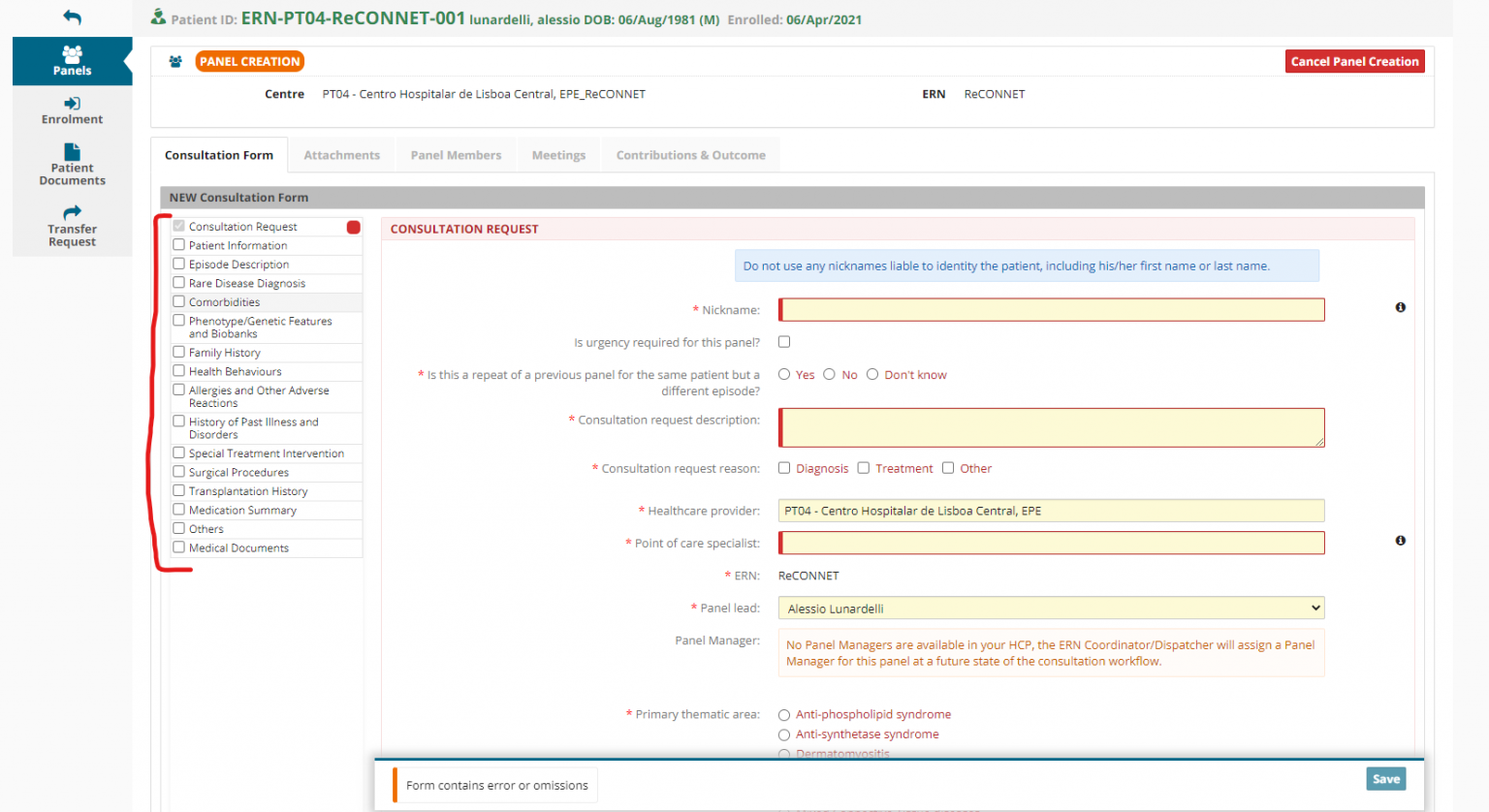 Guides to CPMS ERN European Reference Network on Rare and