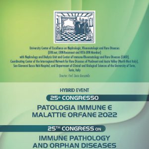 25th Congress on Immune Pathology and Orphan Diseases