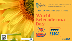 ERN ReCONNET joins the World Scleroderma Day