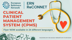 ERN ReCONNET Clinical Patient Management System (CPMS)