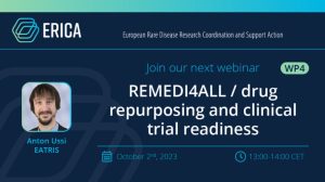 ERICA Webinar: REMEDI4ALL / drug repurposing and clinical trial readiness by Anton Ussi