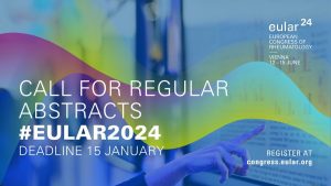 EULAR 2024 | CONGRESS ABSTRACT SUBMISSION