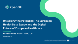XpanDH Webinar: The Risks for Europe Without a European Health Data Space