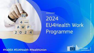 The 2024 EU4Health Work Programme is out!