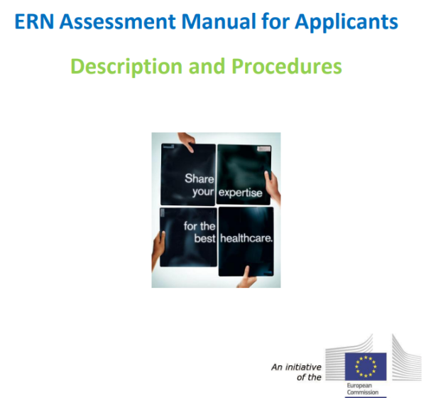 Ern Rords ERN Assessment Manual for Applicants - ERN ReCONNET | European ...