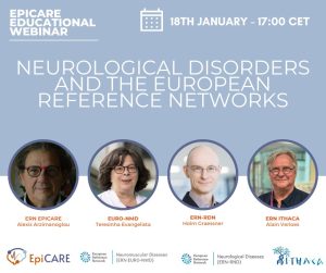 Neurological Disorders and the European Reference Networks webinar