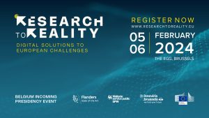 Research to Reality: Digital Solutions to European Challenges