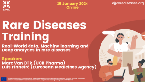 “Real-World data, Machine learning and Deep analytics in rare diseases” webinar