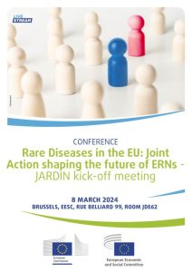 Rare Diseases in the EU: Joint Action shaping the future of ERNs JARDIN kick-off meeting