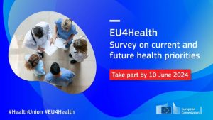 EU4Health: Survey on current and future health priorities