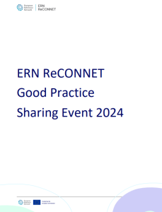 ERN ReCONNET Event: Good Practice Sharing Initiative