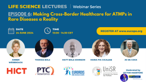 EUCOPE webinar: Making Cross-Border Healthcare for ATMPs in Rare Diseases a Reality