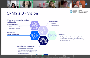 Launch of the new CPMS 2.0 in ERN ReCONNET