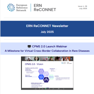 Read the latest ERN ReCONNET Newsletter n. 29 – July edition
