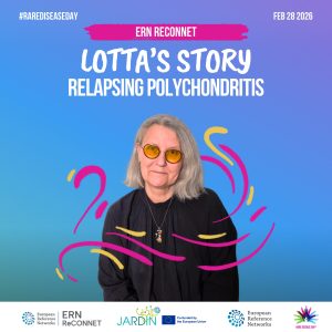 ERN ReCONNET shares patient stories collected through the JARDIN Joint Action
