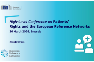 High-Level Conference on Patients’ rights on cross-border healthcare and the ERNs