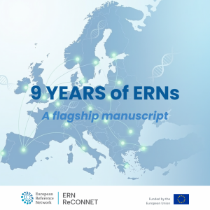 ERN flagship manuscript published in Orphanet Journal of Rare Diseases