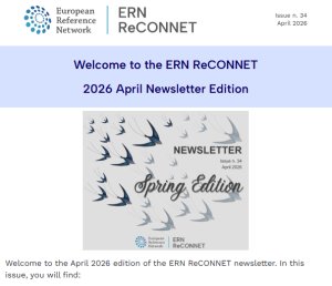 Read the latest ERN ReCONNET Newsletter n.31 — April 2026 Edition