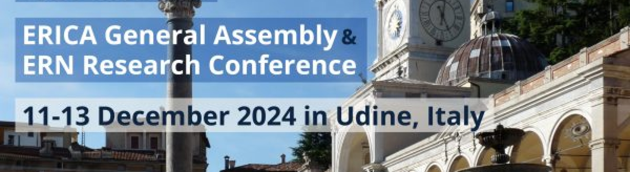 ERICA ERN Research Conference - ERN ReCONNET | European Reference ...