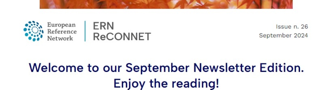 ERN RECONNET – NEWSLETTER N. 26: SEPTEMBER EDITION - ERN ReCONNET ...