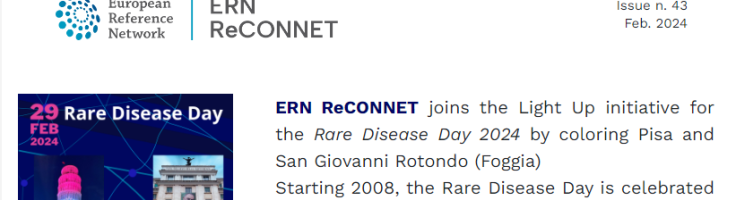 ERN RECONNET – NEWSLETTER N. 24: Light Up initiative for the Rare ...